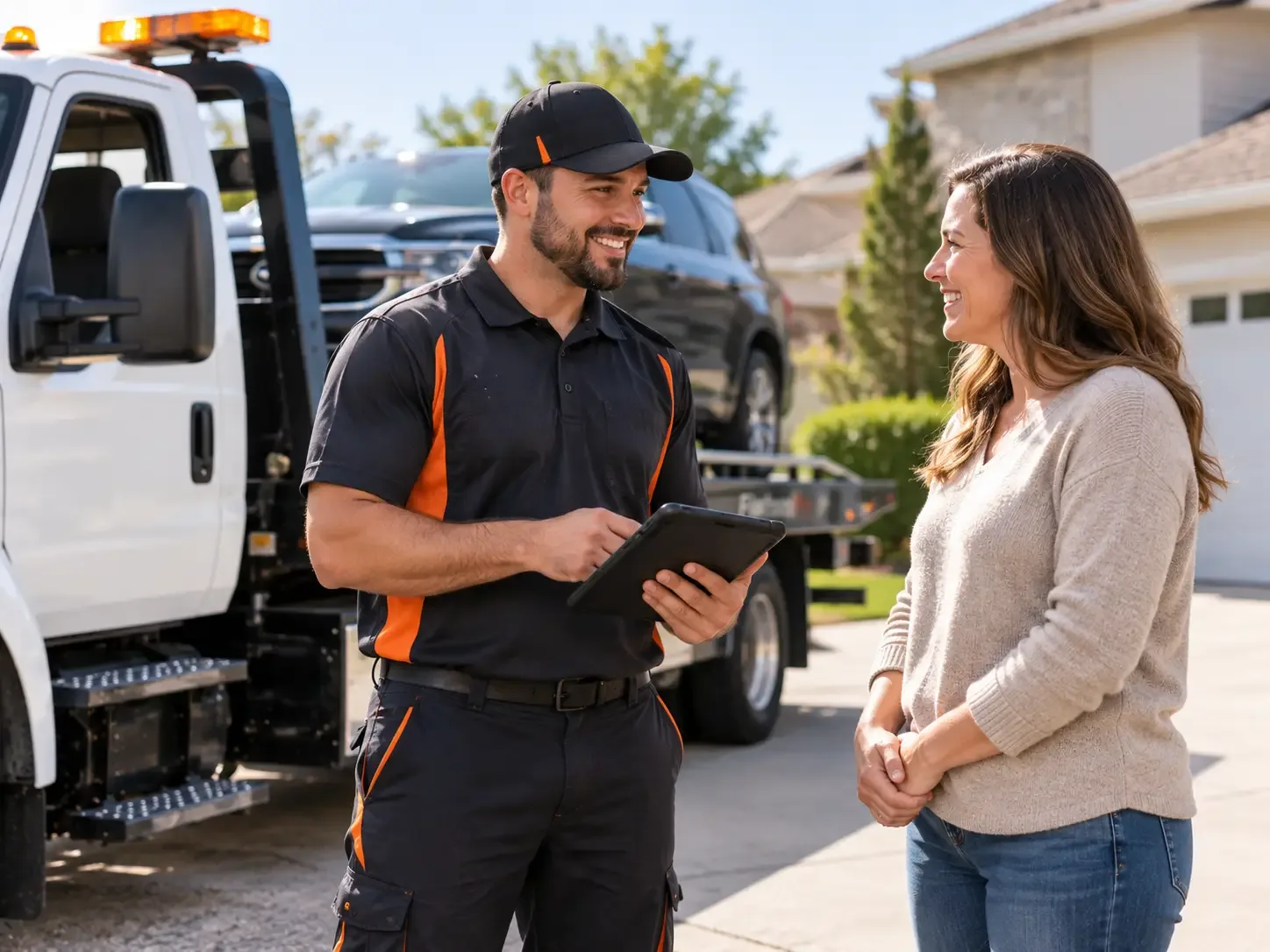 Flatbed Towing Long Valley, SD FAQs